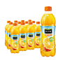可口可乐美汁源果粒橙450ML*12瓶装果味橙汁饮料整箱装包邮-tmall.com天猫