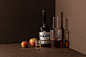 Calvados Garnier 20 ans高端蓝色洋酒国产品牌形象全案产品包装设计案例参考分享欣赏