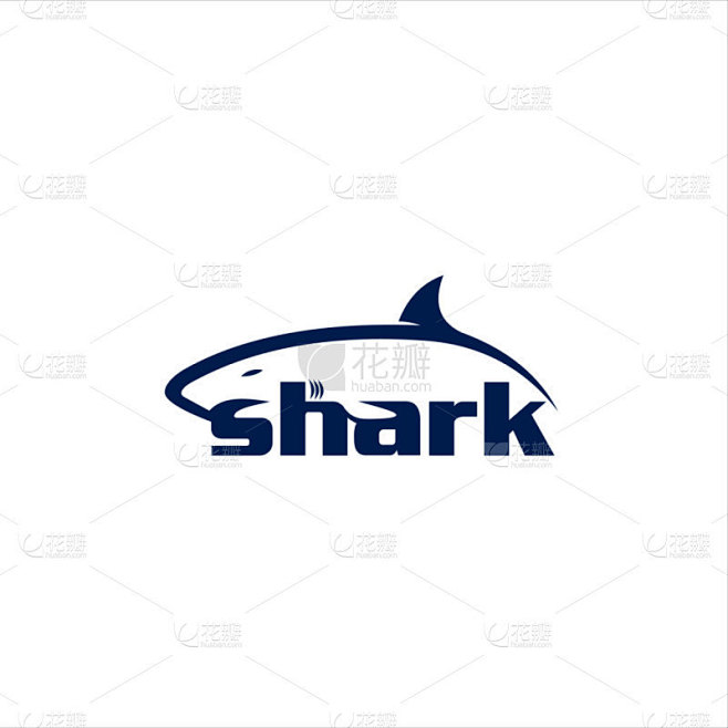 鲨鱼,品牌名称,字体,模板,动物,危险,...