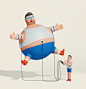 Men's Health on Behance