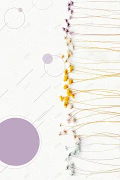 日系干花淘宝店海报背景模板高清素材 免费下载 设计图片 页面网页 平面电商 创意素材