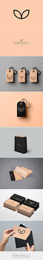 Sessou Lingerie Branding by Andrea Cutura