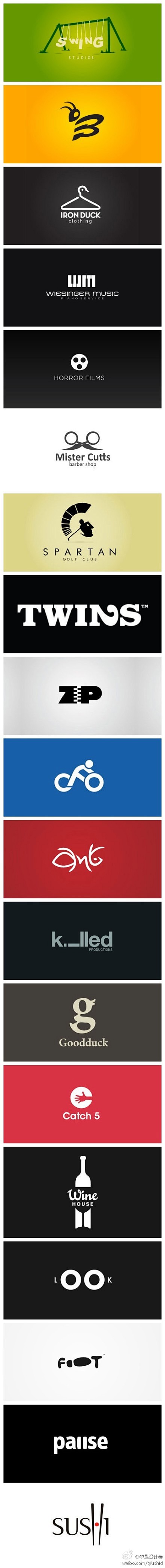 【19个创意Logo设计】_logo _...