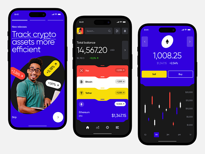 Crypto Wallet App Co...