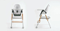 Sit-To-Step High Chair on Behance