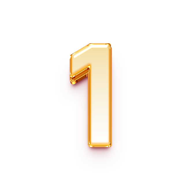 1