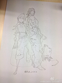 全世界向左划采集到插画【猫卫士】