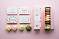 CHEZ DODO : art direction & graphic design for a macaron manufacture 