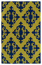 新古典几何花纹地毯贴图