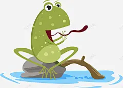 卡通青蛙装饰插画png免抠素材_88icon https://88icon.com 两栖动物 动物世界 卡通 可爱 手绘 蛤蟆 青蛙免扣 青蛙王子