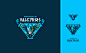 badge branding  design Gaming Label logo Mascot smite sports visual identity