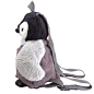 日本 
可爱萌企鹅 刺猬 毛绒双肩包