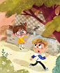 Beautiful Life : Some illustrations about the good life and festivals.