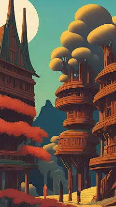 木精灵之国