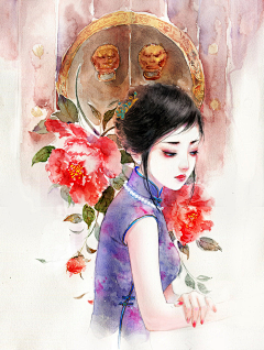 奴家念子采集到素锦——唯美/漫画