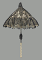 十九世纪中后期法国太太们的小阳伞
