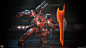 Doom Eternal|DLC 2|Darklord Mech, Phillip Bailey : Doom Eternal|DLC 2|Darklord Mech