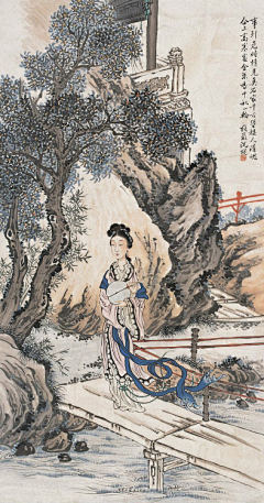 Sillen酱采集到国画