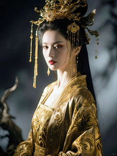 -画心-采集到娘娘后宫妃