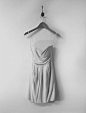 Airy Dresses Carved From Marble by Alasdair Thomson