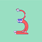Typographic Characters · 36 Days of Type 2018 on Behance