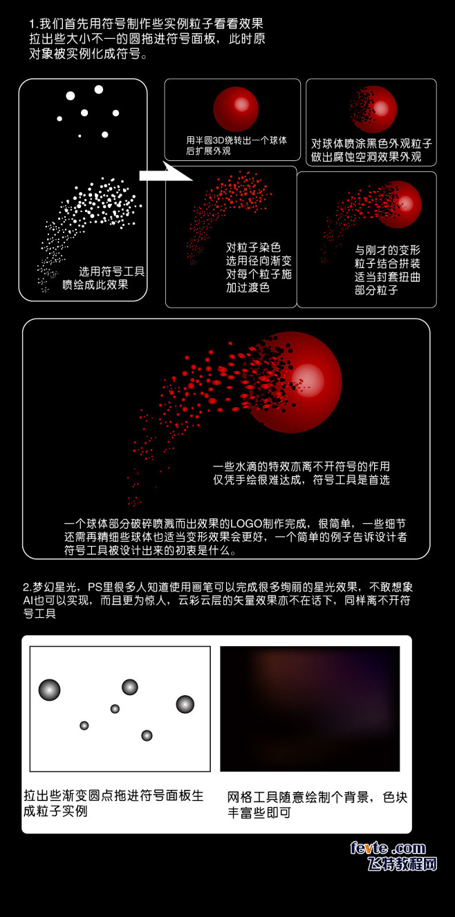 AI符号喷枪工具的高级使用 三联教程