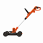 Amazon.com: BLACK+DECKER 3 合 1 有线割草机,细绳修剪器和边缘,12 英寸(BESTA512 厘米) : 庭院、草坪和园艺