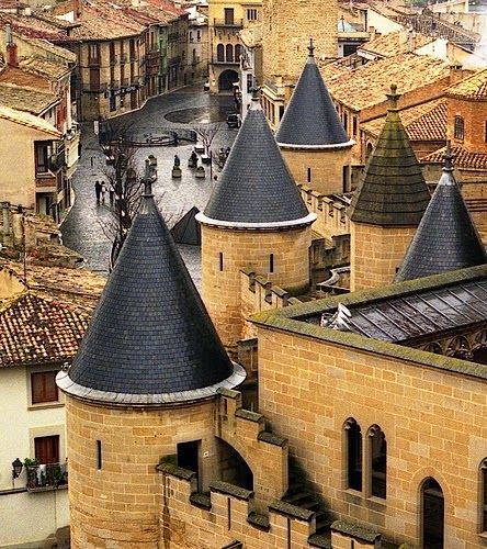 Olite, Navarra, Spai...