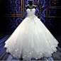 2016 High Quality Real Photoes Bling Bling Crystal Wedding Dresses Back Bandage Tulle Appliques Floor Length Ball Gown Wedding Gowns Wedding Party Black Wedding Dresses From Lucydong0424, $114.32| Dhgate.Com : I found some amazing stuff, open it to learn 