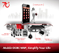 OCBC NISP MOBILE BANKING : Print Ad. and Brochure 4/4 that i made for OCBC NISP Mobile Banking. I put some first concept of the Print Ad below.
