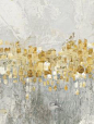 This contains an image of: PI Studio's Dancing Stars Canvas Art Prints | Fine Art Canvas