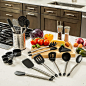 11 Pcs Stainless Steel Handles Silicone Kitchen Utensils Set Heat-resistant Kitchen Tools Turner Sets For Home Cooks - Buy Silicone Kitchen Utensils Set,Heat-resistant Kitchen Tools,Turner Sets For Home Cooks Product on Alibaba.com