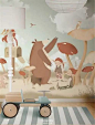 儿童房墙绘，为孩子打造美丽的童年