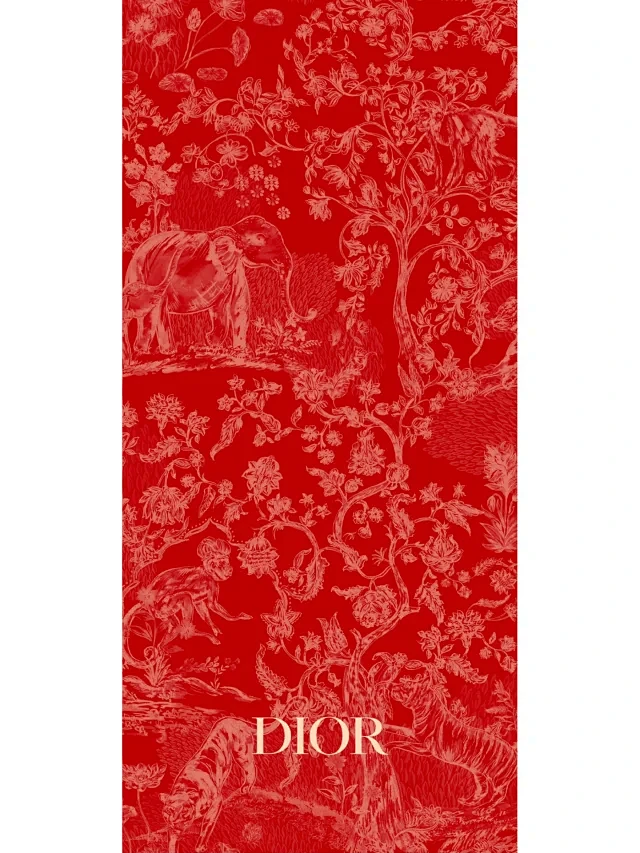 DIOR新年壁纸~头像