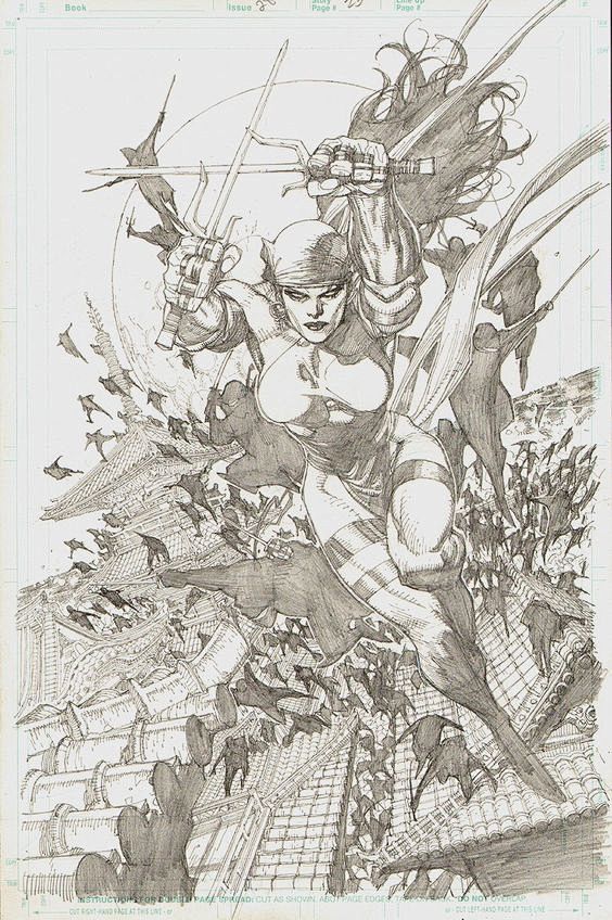 新复仇者#28  -  Elektra ...