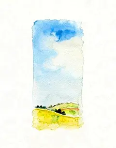 Ireart的小清新水粉插画作品 | Aladd设计量贩铺