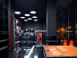 Adobe Portfolio MIINI Cooper MINI cooper dealer showroom neon groovy