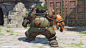 Overwatch - Roadhog Toxic, John Gotch : Happy 3rd Anniversary to Overwatch!!!

I had a great time making this skin for Roadhog. Being an outsource supervisor, it is hard to get extra time to work on art but we do have a great team which helps support each