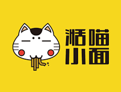 LOGO123设计采集到原创卡通吉祥物logo设计-123标志