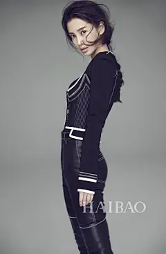 【图】杨颖 (AngelaBaby) 最新杂志大片梳慵懒麻花辫美美上镜_图片库_海报时尚网