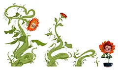 天才眼镜狗 概念设计和原画