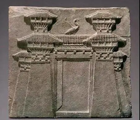 蜀地汉阙 浮雕；阙的雏型是古代墙门豁口两侧的岗楼，瞭望警戒；逐渐演化为城门地标，以多重为尊。-花瓣网