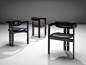 Mid-Century Modern Augusto Savini Set of Eight 'Pamplona' Chairs For Sale