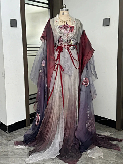20亚历山大采集到汉服（发型，鞋帽，杂）