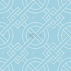 几何装饰。海军蓝和白色无缝图案