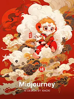 【AI壁纸】十二生肖守护神
