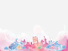 卡通手绘渲染风景免抠素材_新图网 https://ixintu.com 卡通 手绘 梦幻 渲染 风景
