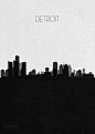 7297 detroit-cityscape-art-inspirowl-design 6000×8400PX 高清图下载