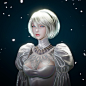 Crystal 2B Fanart
