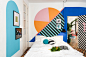 Valencia Lounge Hostel Designed by Masquespacio. : ‘Cheap and cheerful’ is rarely refined, but Valencia Lounge Hostel’s revamped interior by Masquespacio manages to tick all three boxes.
